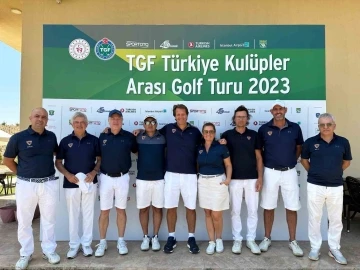 Golfçüler, TGF Türkiye Kulüpler Arası Golf Turu finali için İstanbul’da buluşuyor