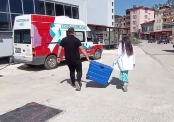 Gölköy’ün kırsal noktalarında ’mobil kanser taraması’ hizmeti başlatıldı
