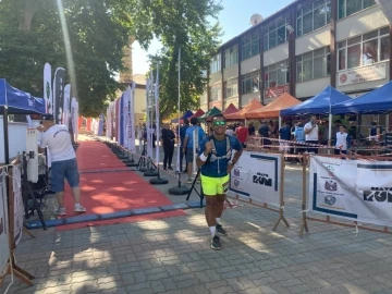 Gölpazarı, ’Uluslararası Ultra Trail Koşusu’na ev sahipliği yaptı
