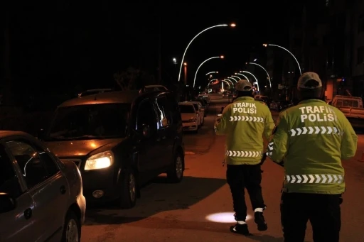 Gönen’de asayiş ve trafik uygulaması
