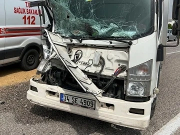 Gönen’de trafik kazası: 1 kişi yaralandı
