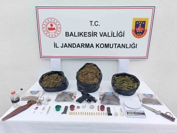 Gönen’de uyuşturucuya geçit yok
