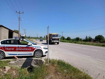 Gönen’de yeni hız sınırlaması
