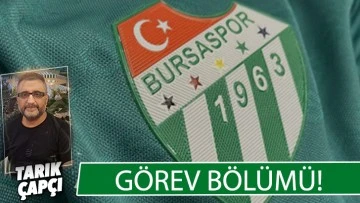 GÖREV BÖLÜMÜ!