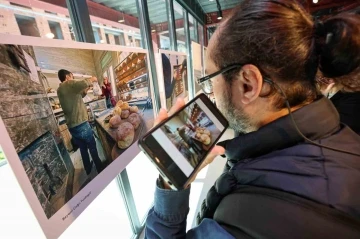 Bursa'da görme engelli bireylerin çektiği fotoğraflar bu sergide