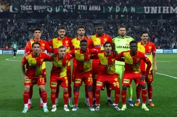 Göztepe 10 maç sonra kaybetti
