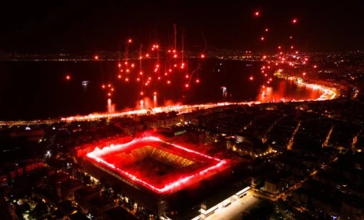 Göztepe 100. yıl logosu için harekete geçti