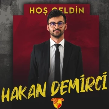 Göztepe Basketbol’da yardımcı antrenör Hakan Demirci oldu
