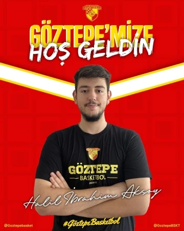 Göztepe Basketbol’dan pivot bölgesine takviye
