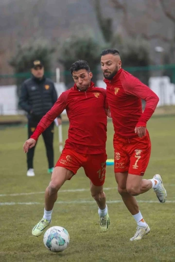 Göztepe, Bodrumspor maçının hazırlıklarına başladı
