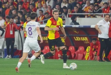 Göztepe'de Atınç’tan son 3 maçta 2 gol