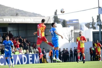 Göztepe deplasmandan puansız dönüyor