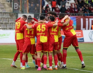 Göztepe, Süper Lig’e emin adımlarla ilerliyor
