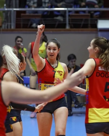 Göztepe Voleybol, 10 maçtır kaybetmiyor
