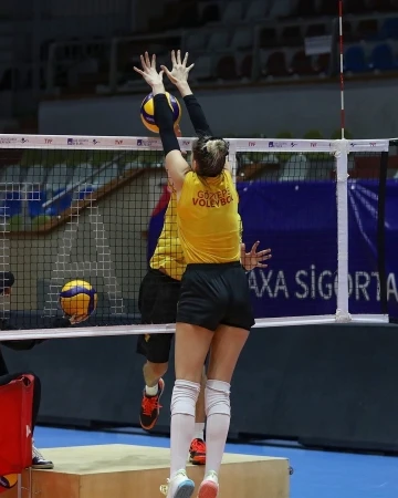 Göztepe Voleybol, Çanakkale Belediyespor maçının hazırlıklarına başladı
