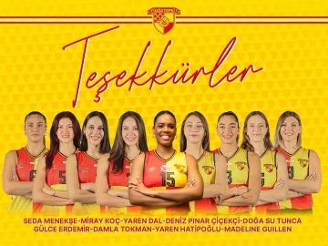 Göztepe Voleybol’da değişim
