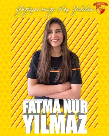 Göztepe Voleybol, Fatma Nur Yılmaz’ı kadrosuna kattı
