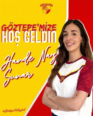 Göztepe Voleybol, transferlere devam ediyor
