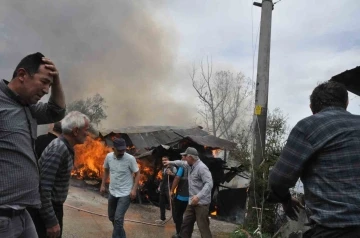 Gözü gibi baktığı oğlağı öldü sandı
