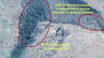 Gri kategoride aranan terörist Şırnak'ta etkisiz hale getirildi