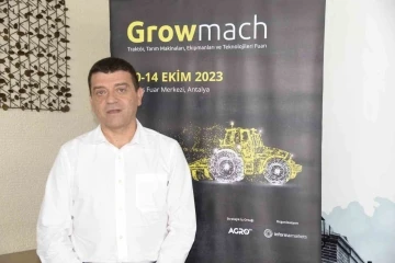 Growmach, tarım makineleri sektörüne inovasyon ve vizyon katacak