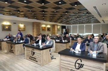 GTB Mart Ayı Meclis Toplantısı gerçekleştirildi
