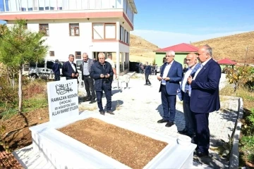 Güder Ramazan Keskin’i anma programına katıldı
