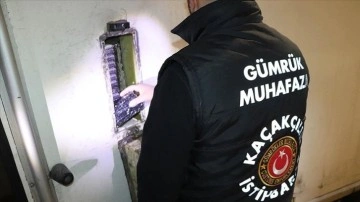 Gümrük Muhafaza, Tekirdağ'da yaklaşık 91 ton tehlikeli atığın Türkiye'ye girişini engelled