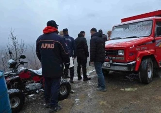 Kaybolan kadın köy camisine sığınmış halde bulundu