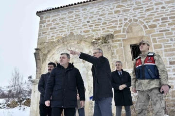 Gümüşhane’deki İmera Manastırı ve Krom Vadisi turizmde daha fazla rol alacak
