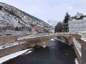 Gümüşhane kent merkezine yılın ilk karı Şubat’ta düştü
