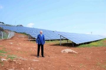 Güneş enerji santrali Karacabey’e büyük katkı sağladı