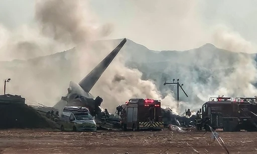 Güney Kore’deki uçak kazasında bilanço ağırlaştı