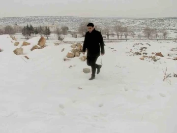 Güneydoğu’nun tahıl ambarında kar sevinci
