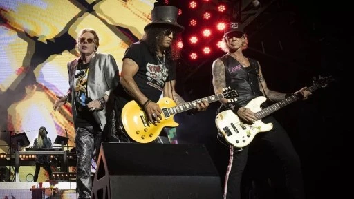 Guns N’ Roses konserinin biletleri satışa çıktı