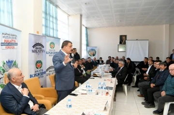 Gürkan’dan muhtarlarla hizmet istişaresi
