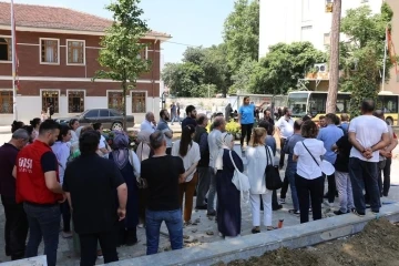 Gürsu Belediyesi hem sahada hem iş başında birlikte