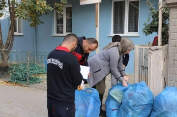 Gürsu’da atık getiren ekmek kazanıyor
