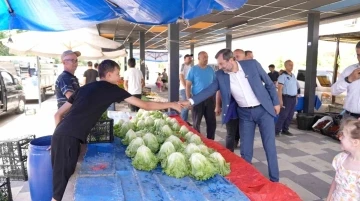 Gürsu’nun Kent Parkı’nda yeni pazar
