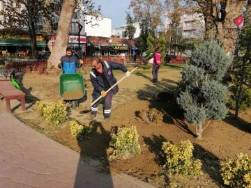 Gürsu Parkı tazeleniyor
