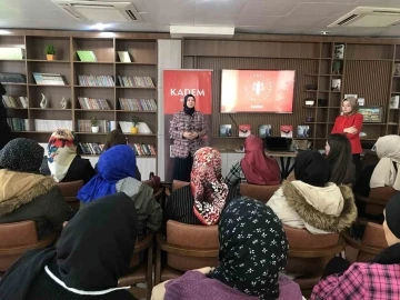 Gürsulu kadınlar yasal hakları konusunda bilgilendi
