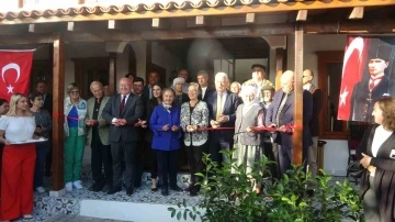 Gürün Ailesinin bağışladığı &quot;Hafız Mehmet Gürün Kültür Evi&quot; açıldı