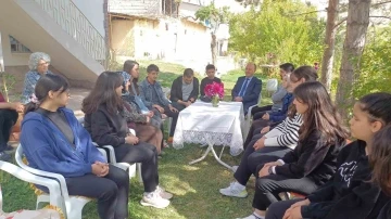 Gürün Anadolu Lisesi’nden örnek davranış
