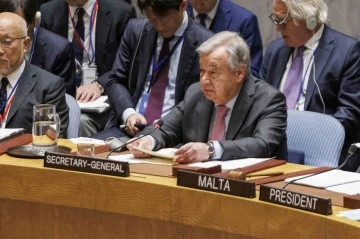 Guterres: &quot;Orta Doğu bir uçurumun kenarında&quot;
