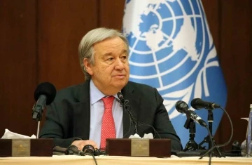 Guterres: &quot;Oruç, bana İslam’ın gerçek yüzünü gösterdi&quot;
