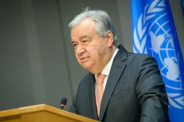 Guterres: &quot;Ramazan başlamış olmasına rağmen Gazze’de ölümler, bombalamalar ve kan akmaya devam ediyor”
