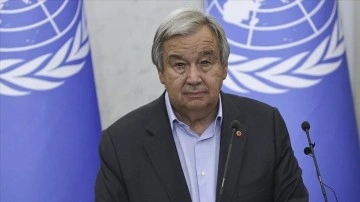 Guterres: Sivilleri hedef alan tüm şiddet ve terör eylemlerini kınıyorum