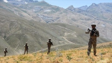 Güvenlik güçleri, şehit Bedirhan bebeğin isminin yaşatıldığı üs bölgesinde nöbette