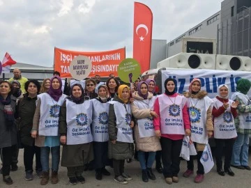 H. Gül Kolaylı yazdı: 'Emekçi kadınlar yeni yıla direnişte girdi'