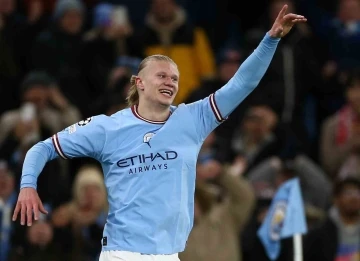 Haaland’dan 5 gol, Manchester City’den tur
